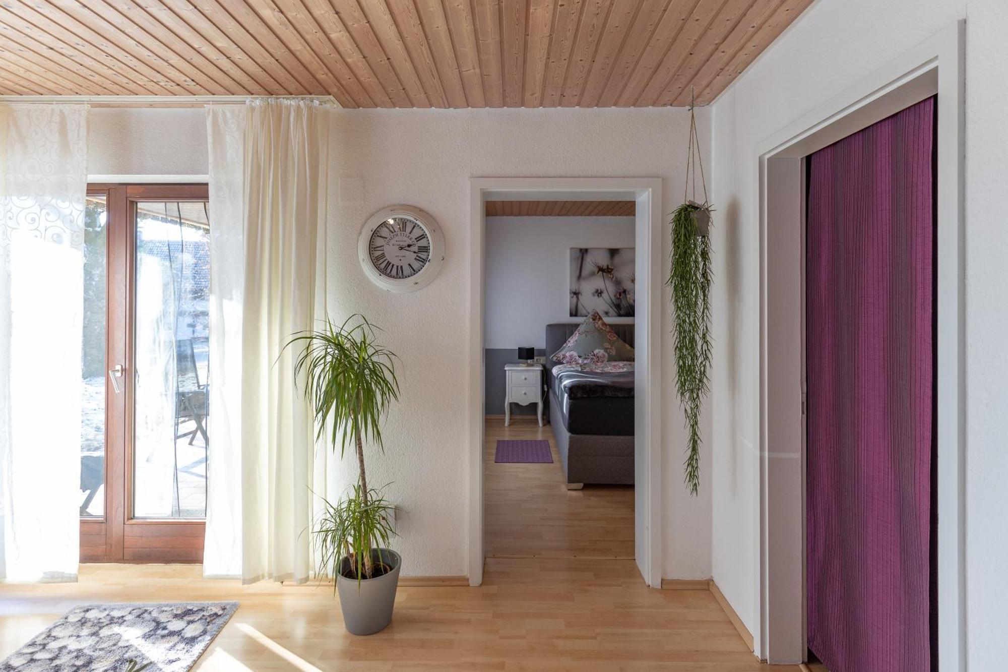 Elw, Sep. Eingang, Ueberdachte Terrasse, Naehe Backnang Apartman Althutte Kültér fotó
